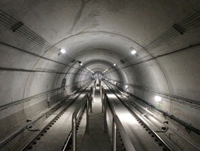 터널(NATM) 사진