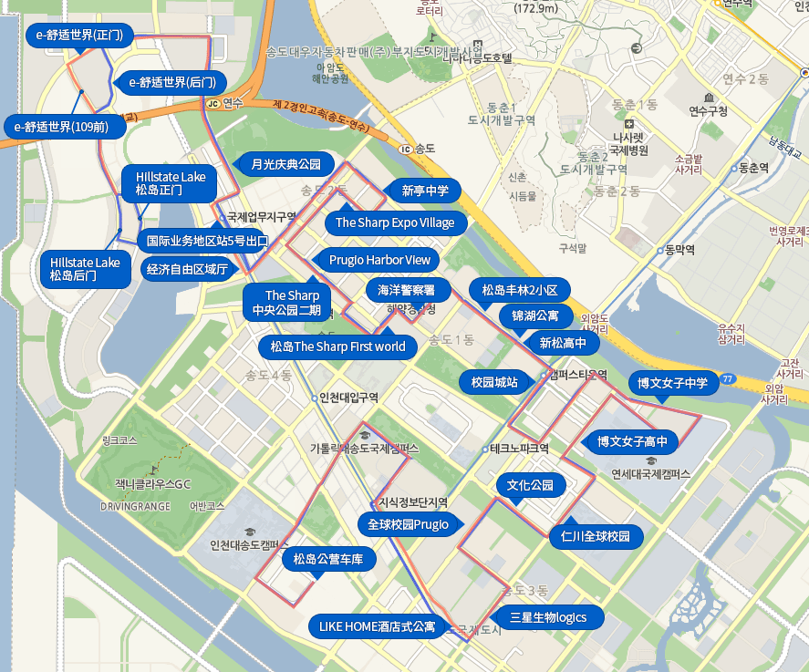 支线公交车92路