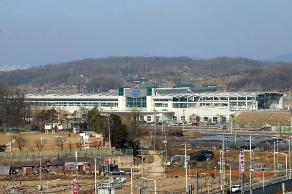 인천지하철 계양역 전경 사진