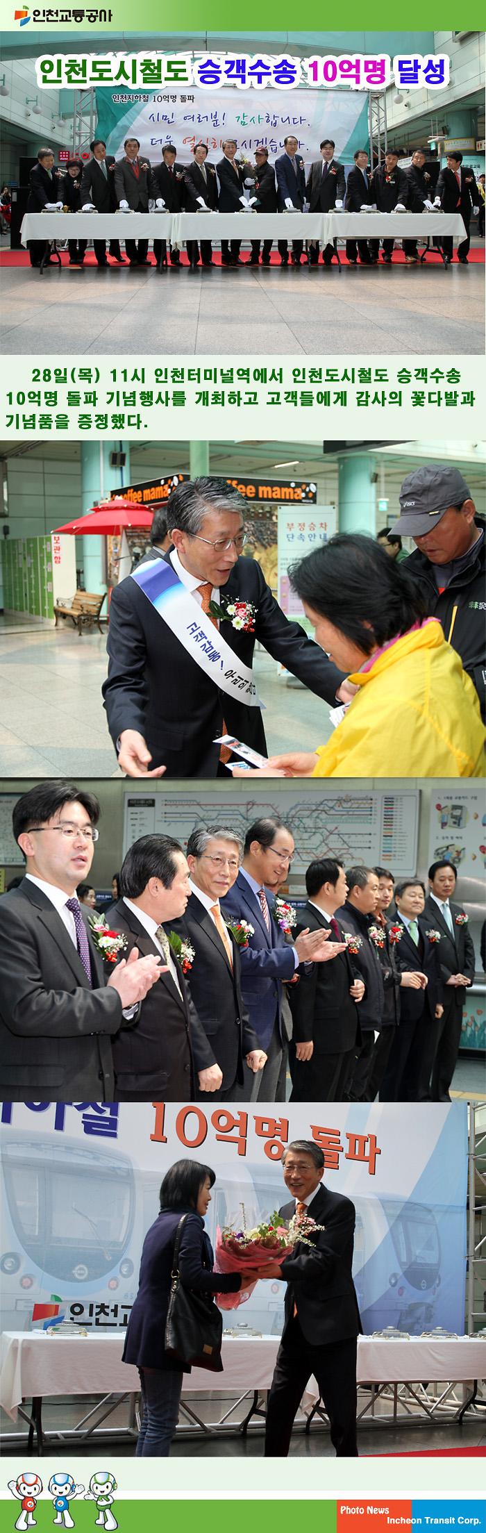 지하철화재대비 합동훈련 실시 사진