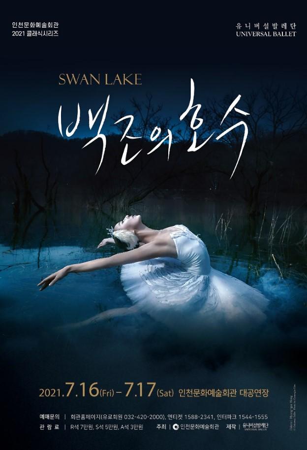 공연 "백조의 호수" 이미지