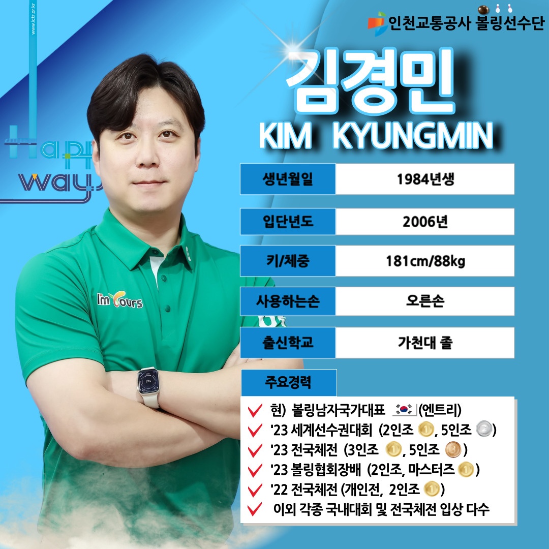 김경민 감독 프로필
