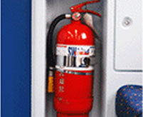 use fire extinguishers step1