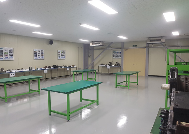 철도차량 정비교육훈련 실습장