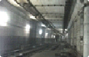 터널 고효율 LED 조명등 사진