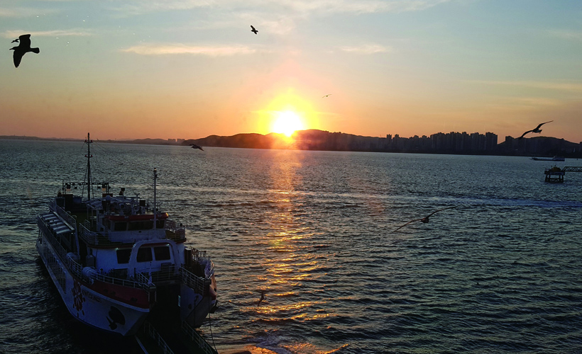 서해낙조